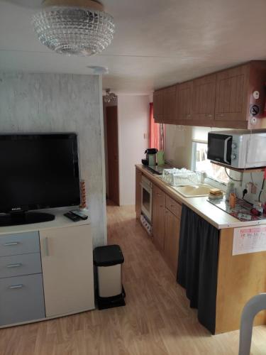 Iekārtas, MOBIL HOME CAMPING 3*** in Fuilla
