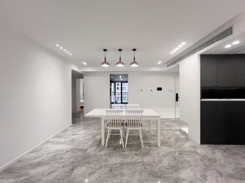 Eastern Hub - Jing'an Temple Branch Art Spacious 3-Bedroom, Sunny House with 2 Balconies, Shanghai (foto 9)