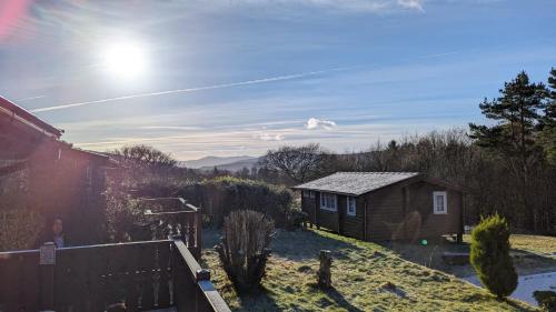 Snowdonia Log cabin