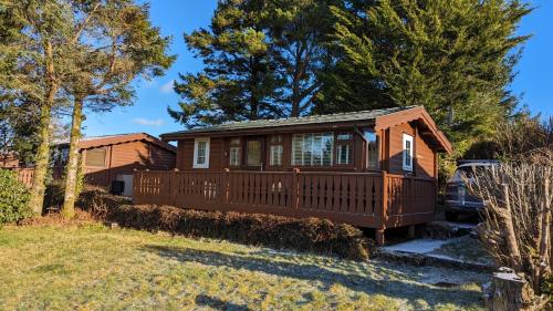 Snowdonia Log cabin