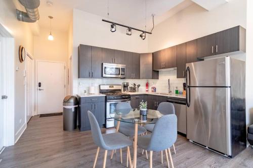McCormick 420 friendly 2Br with optional parking for up to 6 people in Chicago, USA