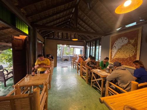 Bamboo Garden Resort - 레스토랑