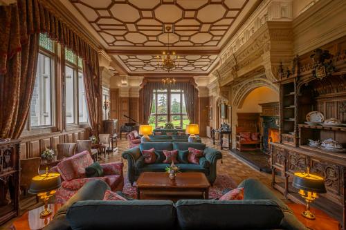 Restaurant, Lough Rynn Castle in Mohill