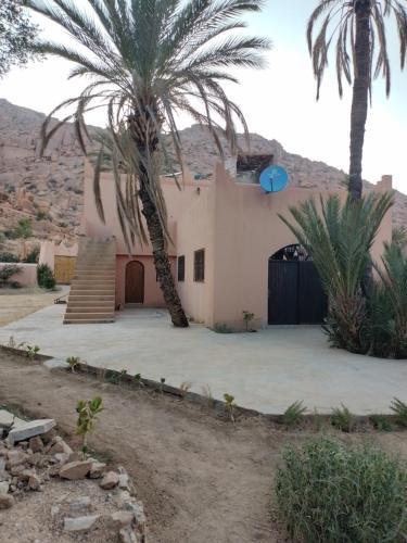 Exterior view, Tagtout in Tafraoute