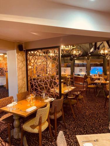 Restorāns, The White Swan in Scotter