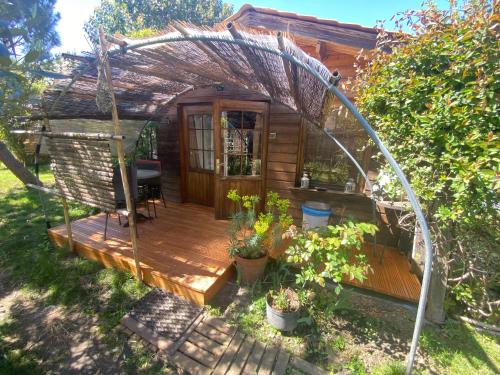 Le chalet du Jardin caché - Chambre d'hôtes - Marmande