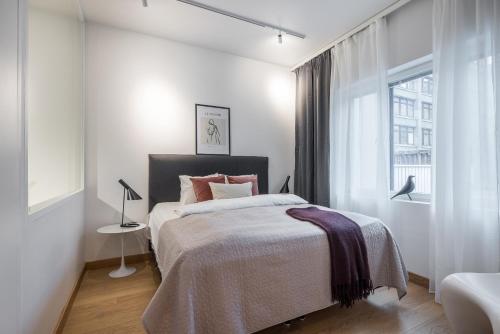 Scandinavian Design Townhouse with Private Sauna – khách sạn tại Kamppi