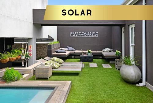 Le Petit Bijou Boutique Apartments - Solar Power