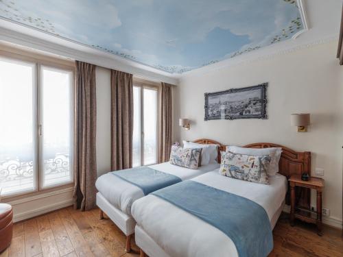 Hotel Minerve in Pantheon - Notre Dame