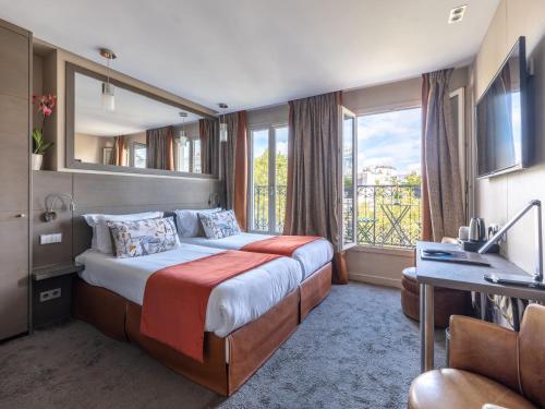 Hotel Minerve in Pantheon - Notre Dame