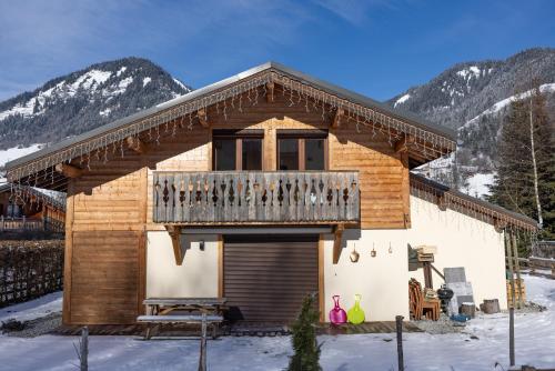 Chalet Cécile Praz sur Arly