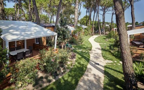 Premium Chalet with Garden View