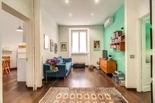 Piazza di Roma Turquoise Apartment, Рим (фото 3)