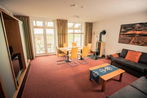 Two-Bedroom Apartment with Balcony