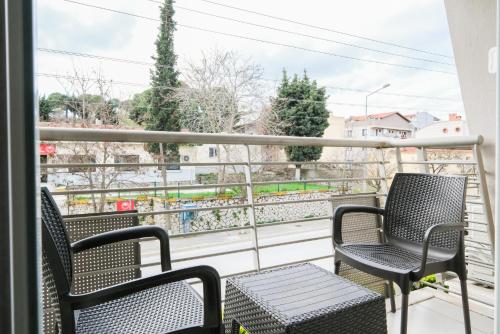 Flat with Balcony 5 min to Urla Art Street