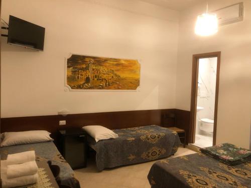 Hostel Cosmos, Řím (fotografie 3)