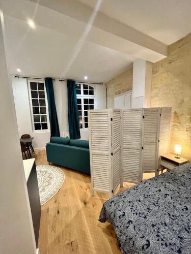 Grand studio Loft Vieux Bordeaux, Bordeaux (Foto 3)