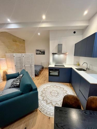 Grand studio Loft Vieux Bordeaux, Bordeaux (Foto 10)