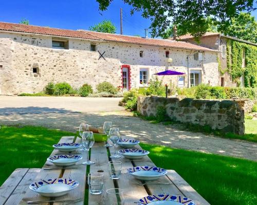 Le logis du château la Flocellière - Location saisonnière - Sèvremont