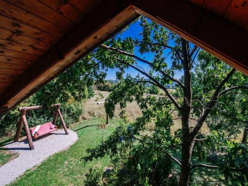 MY DALMATIA - Chalet Sveti Rok in the middle of untouched nature