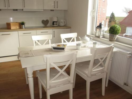 Зручності, Holiday apartment Wattblick Juist in Юйст