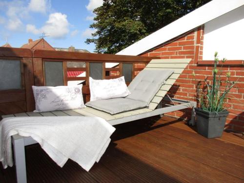 Балкон, Holiday apartment Wattblick Juist in Юйст