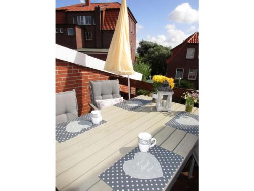 Зручності, Holiday apartment Wattblick Juist in Юйст