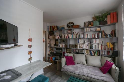 Cozy cocoon of 50 m in Boulogne-Billancourt
