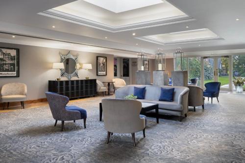 Lobby, Delta Hotels Worsley Park Country Club in Salford