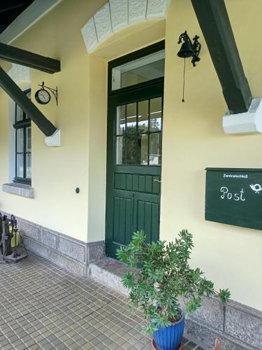 Viesnīcas āriene, Nostalgie Bahnhof in Neunagelberga