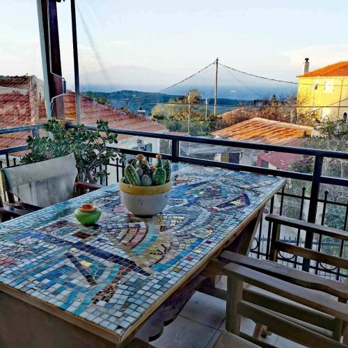 Dionysias House With A Sea View Veranda