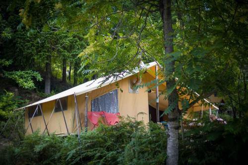 Bivouac nature, Tentes Lodges dans les Cévennes