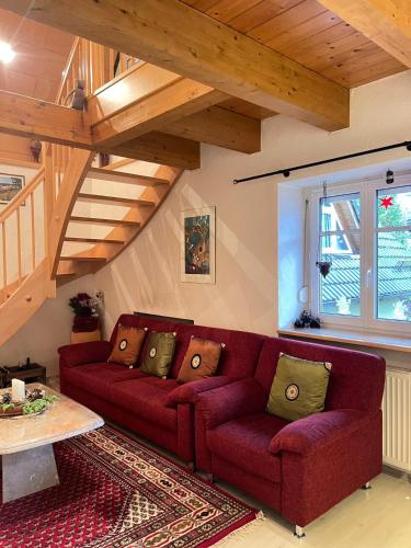 エルレンバッハ・バイ・ダン Ferienwohnung Yuan 4つ星 シングルルーム スイート