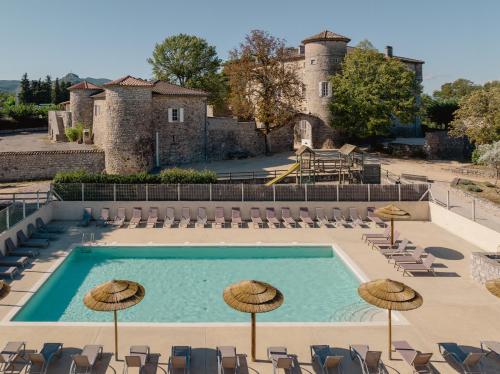 Accommodation in Ardèche