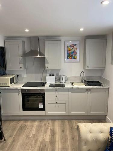 Cocina, Elegant home near Stratford upon avon in Alcester