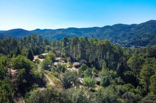 Bivouac nature, Tentes Lodges dans les Cévennes