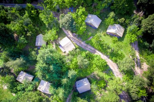 Bivouac nature, Tentes Lodges dans les Cévennes