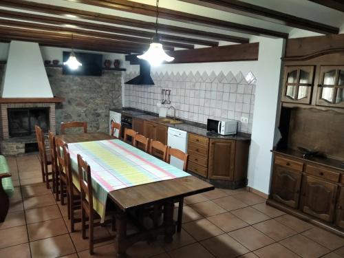 keuken, Casa la Cisterna in Barracas