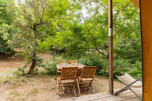 Bivouac nature, Tentes Lodges dans les Cévennes