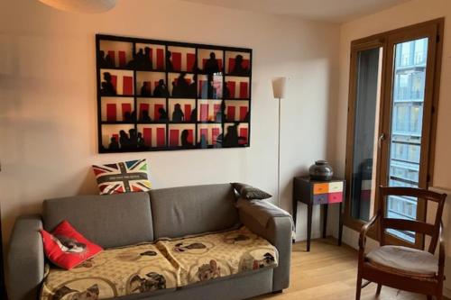 Beautiful apartment - near park - Location saisonnière - Paris