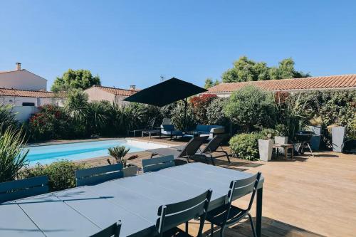 ღ Le Paradis Bleu • Villa avec piscine chauffée