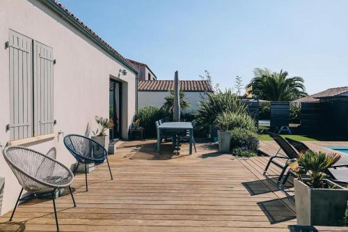 Iekārtas, ღ Le Paradis Bleu • Villa avec piscine chauffée (ღ Le Paradis Bleu • Villa avec piscine chauffee) in L'Houmeau (Poitou-Charentes)