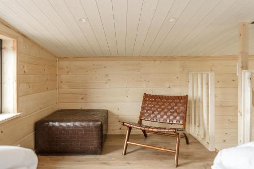 Exterior view, Liten stuga nara Lindvallen in Salen