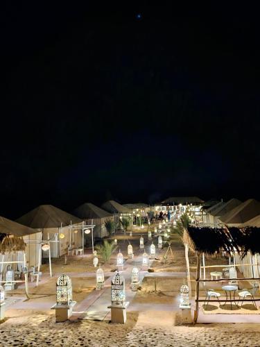 Surrounding environment, Sahara Luxury Camp in Khamlia