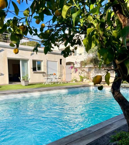 Appartement l'Aranceto vue mer avec piscine - Location saisonnière - Biguglia