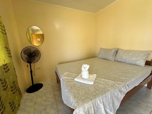 1 double bed