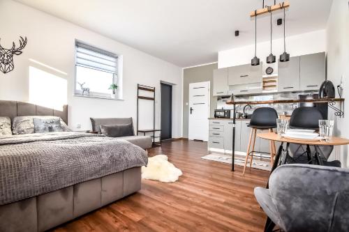 Apartament Magiczny Widok z widokiem na góry Biały Dunajec