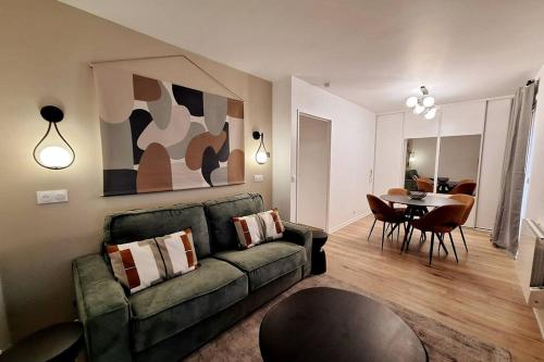 Studio cosy et moderne - 2 personnes - Location saisonnière - Rueil-Malmaison