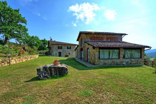 Сад, Villa Quercina by Mmega in Пергіне Вальдарно