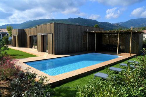 Casa di Leccia, Superbe Villa à proximité immédiate des plages, piscine privée